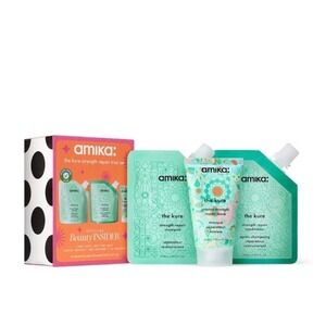 Sephora Beauty Insider 3-Piece Amika The Kure Strength Repair Set, New in Box